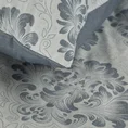 TERRA COLLECTION Komplet pościeli PALERMO 10 z żakardowym ornamentowym wzorem - 220 x 200 cm - jasnoszary 15