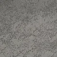 Zasłona RIVA z miękkiego welwetu z drobnym marmurowym wzorem - 140 x 270 cm - popielaty 11