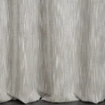 Zasłona ANIKA  w stylu eko z widocznym, grubszym splotem - 140 x 250 cm - beżowy 3