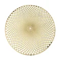 Podkładka DARIA okrągła  z ażurowym wzorem - ∅ 38 cm - złoty 1