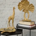 Tukan figurka dekoracyjna złota - 23 x 12 x 40 cm - złoty 6