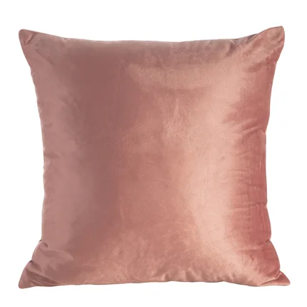 DESIGN 91 Miękka i puszysta poszewka z jednokolorowego welwetu DESIGN 91 Miękka i puszysta poszewka z jednokolorowego welwetu - 40 x 40 cm