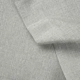 Obrus BIANCA 2 z tkaniny przypominającej płótno przeplatanej srebrną nicią z podwójną listwą na brzegach - 145 x 350 cm - srebrny 5