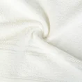 EUROFIRANY CLASSIC Ręcznik LORI z bordiurą podkreśloną błyszczącą nicią - 50 x 90 cm - kremowy 5