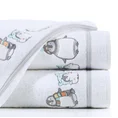 Ręcznik dziecięcy BABY 12 - 70 x 140 cm - biały 1