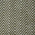 TERRA COLLECTION Koc MONTENEGRO z motywem jodełki zakończony frędzlami z tkaniny z przewagą bawełny - 180 x 220 cm - kremowy 5