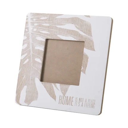 Ramka PALM z drewna Ramka PALM z drewna - 20 x 1 x 20 cm