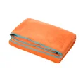 EUROFIRANY CLASSIC Ręcznik IGA szybkoschnący z mikrofibry - 80 x 160 cm - pomarańczowy 1