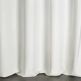 Zasłona ELIZA z miękkiego welwetu z drobnym wytłaczanym wzorkiem - 140 x 250 cm - biały 3