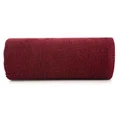 Ręcznik jednokolorowy klasyczny bordowy - 50 x 100 cm - bordowy 3