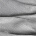 Zasłona JUDYTA z tkaniny z dodatkiem lnu z deszczykiem w stylu eko - 140 x 270 cm - srebrny 7