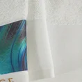 EWA MINGE Komplet ręczników ANGELA w eleganckim opakowaniu, idealne na prezent! - 2 szt. 70 x 140 cm - kremowy 4