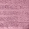 DESIGN 91 Ręcznik POP klasyczny jednokolorowy - 50 x 90 cm - liliowy 2