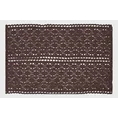 Dekoracyjna podkładka PRIMA z bawełny z ażurowym wzorem - 30 x 45 cm - brązowy 1