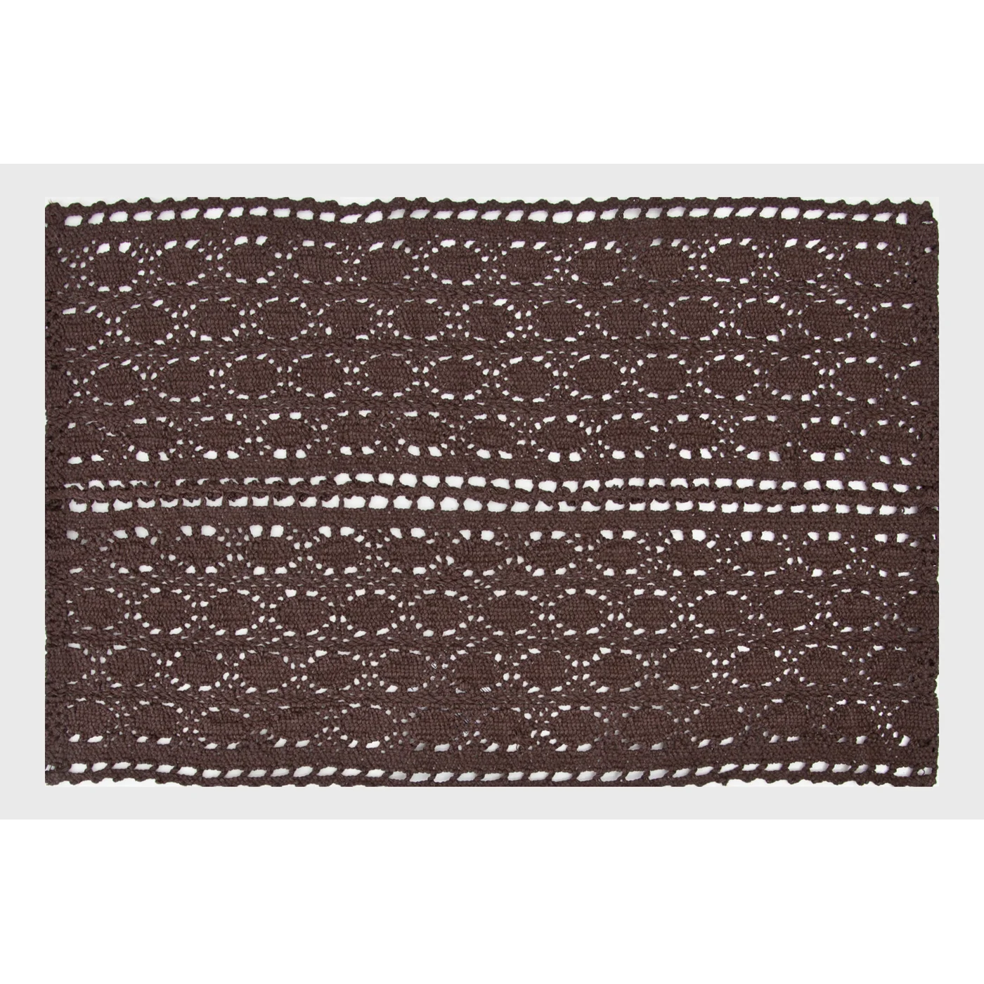 Dekoracyjna podkładka PRIMA z bawełny z ażurowym wzorem