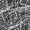 Firana MIRREN o strukturze pajęczej sieci - 140 x 250 cm - biały 6