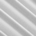 Tkanina firanowa gładka matowa markizeta o gęstym splocie zakończona szwem obciążającym - 160 cm - biały 5