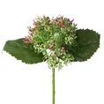 HORTENSJA Kwiat sztuczny dekoracyjny - ∅ 14 x 40 cm - zielony 1