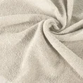 EUROFIRANY CLASSIC Ręcznik GŁADKI jednokolorowy klasyczny - 50 x 90 cm - beżowy 5