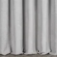 DIVA LINE Zasłona welwetowa AMAYA z drobnym strukturalnym wzorem - 140 x 250 cm - popielaty 3