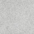 Tkanina firanowa woal francuski z drobnym krzyżującym się wzorem zakończona szwem obciążającym - 330 cm - biały 3