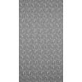 Tkanina firanowa matowa mikrosiateczka zdobiona symetrycznym haftem na całości - 280 cm - biały 8