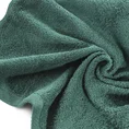 EUROFIRANY CLASSIC Ręcznik GŁADKI jednokolorowy klasyczny - 50 x 100 cm - butelkowy zielony 5