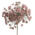 KOPER OZDOBNY kwiat sztuczny dekoracyjny - ∅ 20 x 34 cm - różowy 1