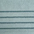 Ręcznik klasyczny JASPER z bordiurą podkreśloną delikatnymi niebieskimi paskami - 50 x 90 cm - miętowy 2