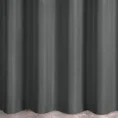 DESIGN 91 Zasłona ADORE z jednobarwnej, gładkiej tkaniny - 140 x 250 cm - grafitowy 3