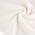 Ręcznik DAMLA z welurową bordiurą - 50 x 90 cm - różowy 5