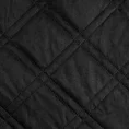 Narzuta LUIZ 8 welwetowa pikowana metodą hot press wzór geometryczny - 170 x 210 cm - czarny 5
