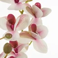 STORCZYK kwiat sztuczny dekoracyjny z płatkami z jedwabistej tkaniny - ∅ 6 x 57 cm - jasnoróżowy 2