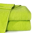 EUROFIRANY CLASSIC Ręcznik GŁADKI jednokolorowy klasyczny - 70 x 140 cm - zielony 1