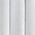 Firana LENA z gładkiej etaminy z efektem srebrzystego połysku - 350 x 270 cm - biały 11