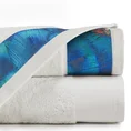 EWA MINGE Komplet ręczników CAMILA w eleganckim opakowaniu, idealne na prezent! - 2 szt. 70 x 140 cm - kremowy 3