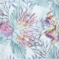 EUROFIRANY CLASSIC Komplet pościeli SONIA 12 z wysokogatunkowej bawełny z roślinnym nadrukiem - 140 x 200 cm - jasnofioletowy 2