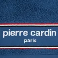 PIERRE CARDIN Ręcznik KARL z żakardową bordiurą i kontrastującą nicią z logo kolekcji pier cardin - 50 x 90 cm - granatowy 2