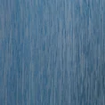Firana REBECCA o strukturze drobnego deszczyku wzór poziomy - 140 x 250 cm - ciemnoniebieski 6