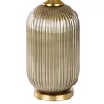 Lampa dekoracyjna MELANIE z welwetowym abażurem - ∅ 41 x 56 cm - kremowy 4