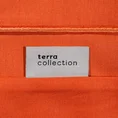 TERRA COLLECTION Komplet pościeli MOROCCO 2 z bawełny z ozdobną kantą i lamówką na poduszkach - 160 x 200 cm - ciemnopomarańczowy 14