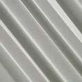 Tkanina firanowa   o strukturalnym splocie, utkana ze skręcanej nici zakończona szwem obciążającym - 290 cm - kremowy 5