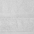 Ręcznik klasyczny o charakterystycznym splocie - 50 x 90 cm - jasnoszary 2