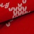 Komplet pościeli świątecznej NOEL z wysokiej jakości satyny bawełnianej - 160 x 200 cm - czerwony 4