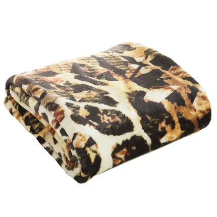 EWA MINGE Koc z designerskim wzorem i efektem 3D EWA MINGE Koc z designerskim wzorem i efektem 3D - 150 x 200 cm