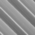 Tkanina firanowa połyskująca siateczka w delikatne pionowe pasy, zakończona szwem obciążającym - 315 cm - kremowy 5
