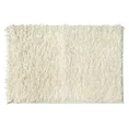 Dywanik SHAGGY z długimi ozdobnymi frędzlami - 50 x 70 cm - biały 2