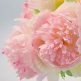 PEONIA - PIWONIA bukiet, kwiat sztuczny dekoracyjny - ∅ 26 x 31 cm - jasnoróżowy 2