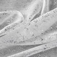 DESIGN 91 Zasłona z lekkiej tkaniny z nakrapianym srebrnym nadrukiem - 140 x 250 cm - biały 7