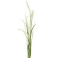 TRAWA OZDOBNA Z DŁUGIMI KŁOSAMI, sztuczna roślina dekoracyjna - 53 cm - kremowy 1